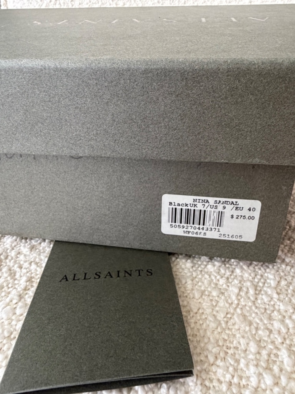 ALLSAINTS Shoes. - Picture 9 of 10